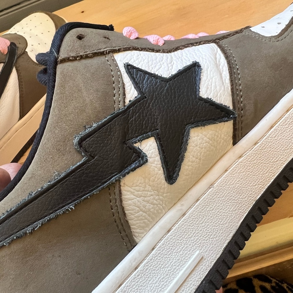 Bapesta Travis Scott James Morgan Men’s Size 10 - Picture 10 of 16